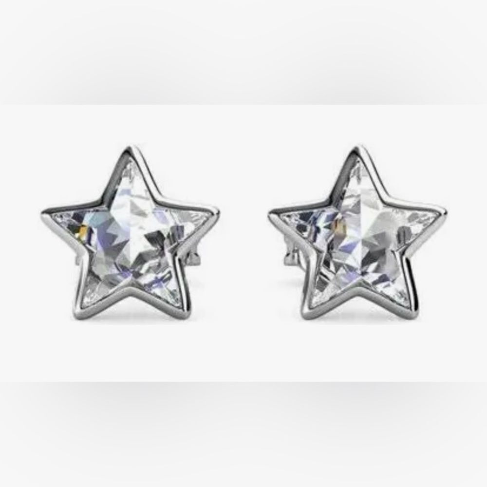 Swarovski Crystal Star super cute  Stud Earrings 🛍️